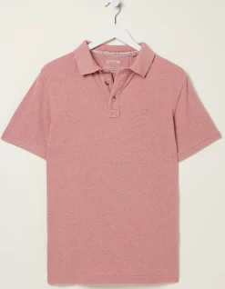 Organic Cotton Pique Polo