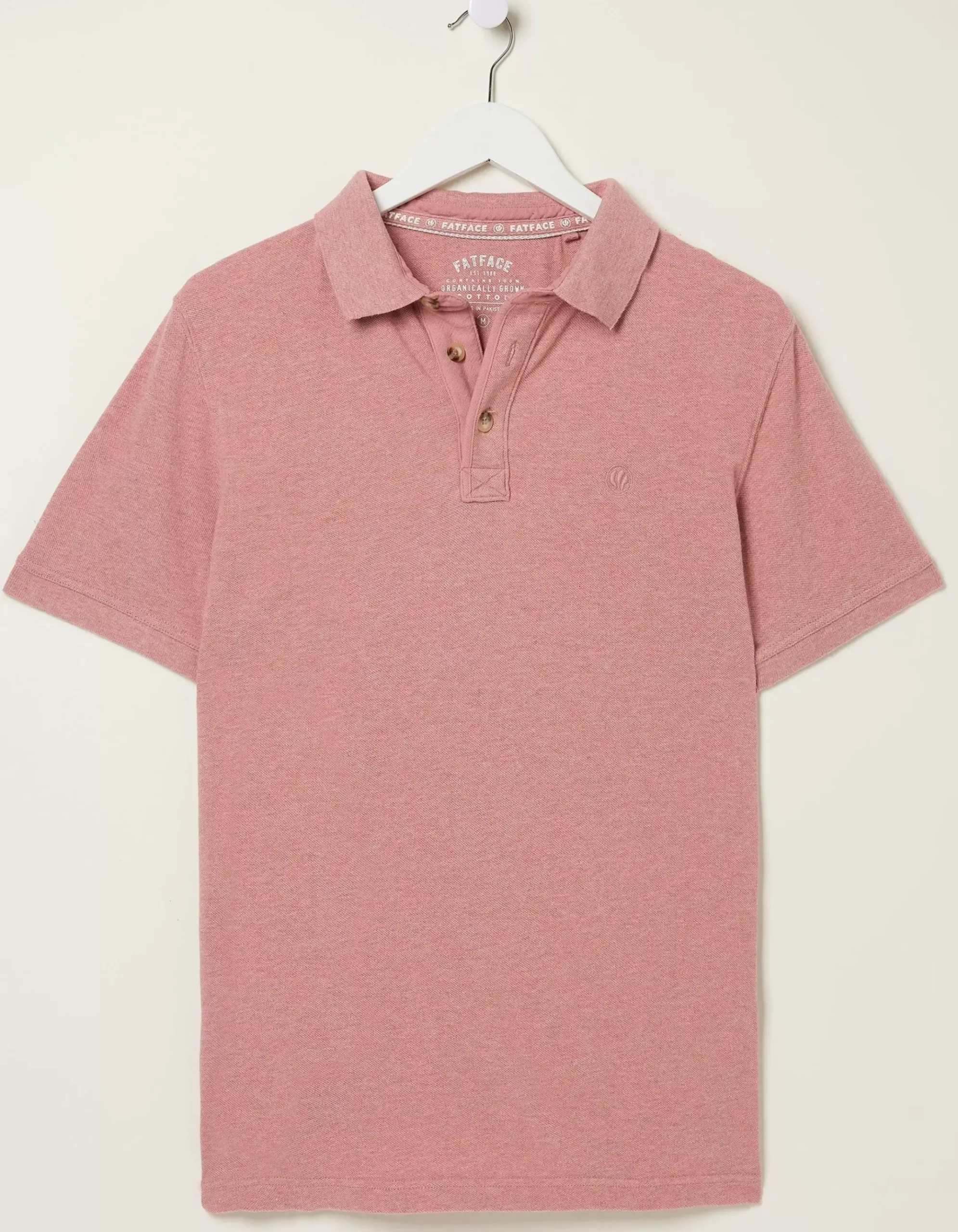 Organic Cotton Pique Polo