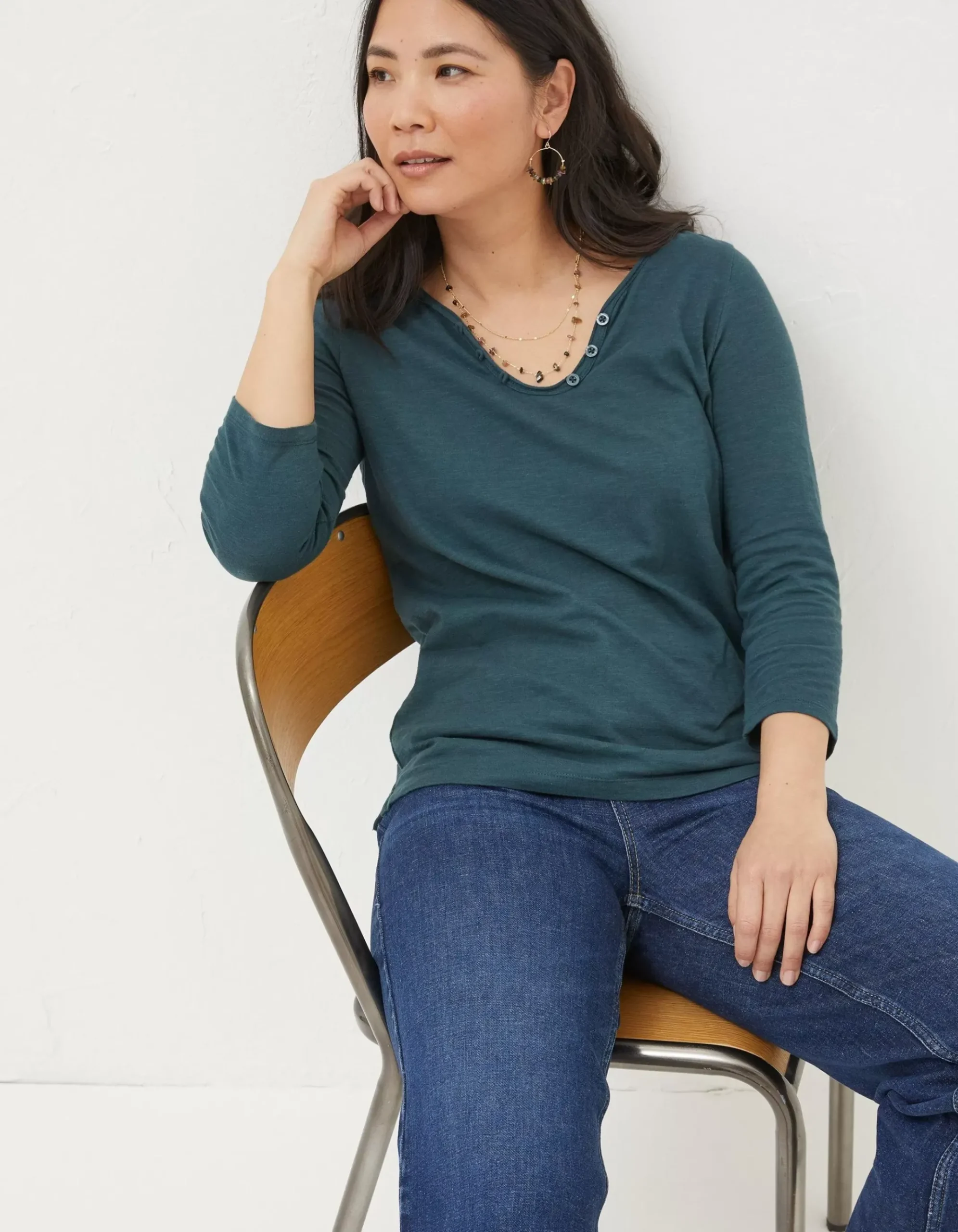 Organic Cotton Porter T Shirt