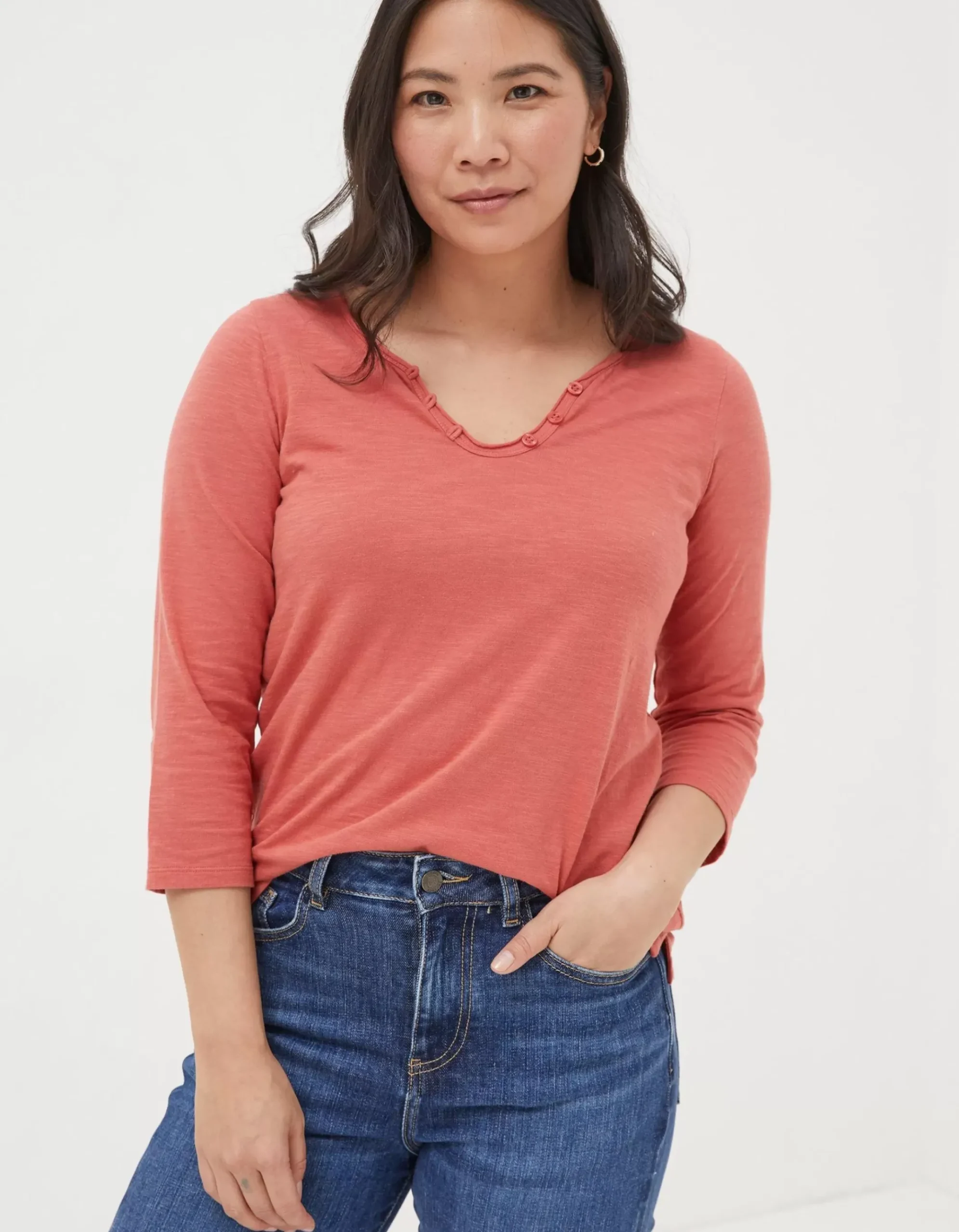 Organic Cotton Porter T Shirt