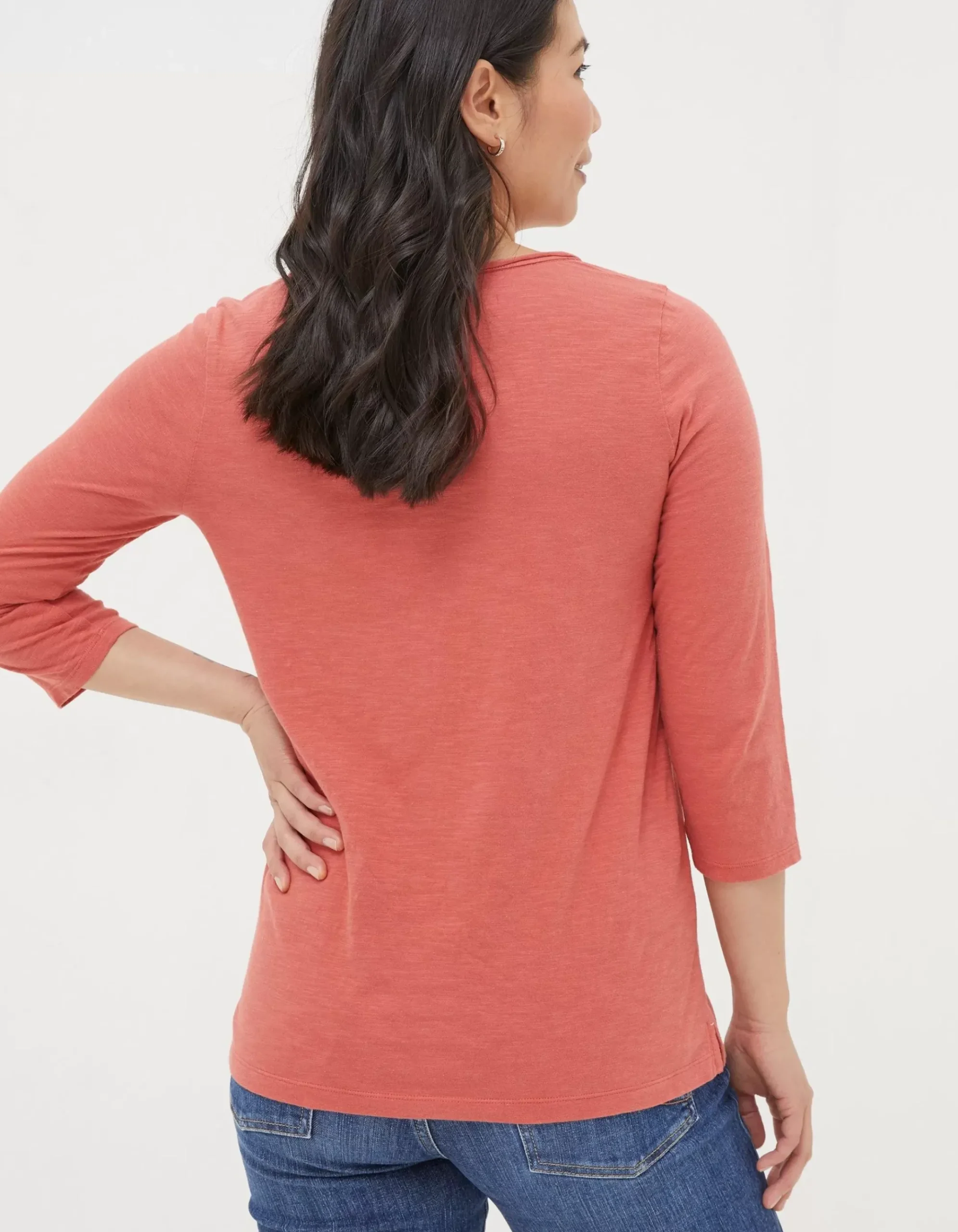 Organic Cotton Porter T Shirt