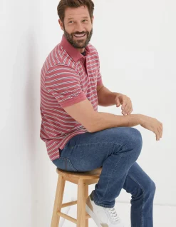 Organic Cotton Stripe Polo