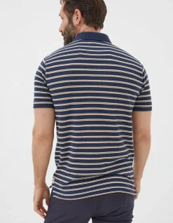 Organic Cotton Stripe Polo