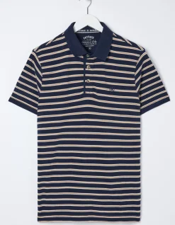 Organic Cotton Stripe Polo