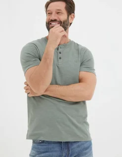 Organic Cotton Woodside Slub Henley