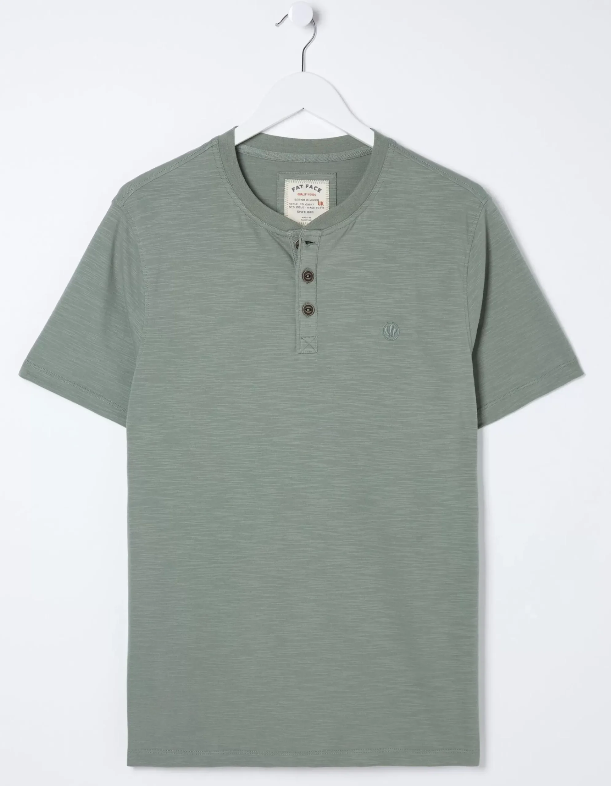 Organic Cotton Woodside Slub Henley