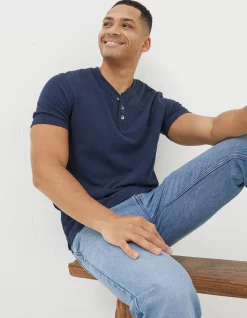 Organic Cotton Woodside Slub Henley