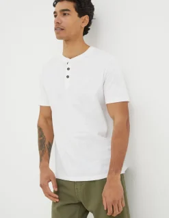 Organic Cotton Woodside Slub Henley