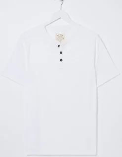 Organic Cotton Woodside Slub Henley