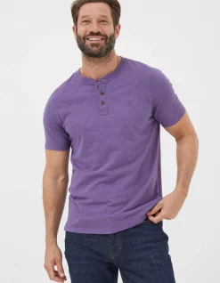 Organic Cotton Woodside Slub Henley