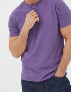 Organic Cotton Woodside Slub Henley