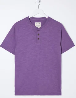 Organic Cotton Woodside Slub Henley