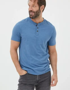 Organic Cotton Woodside Slub Henley