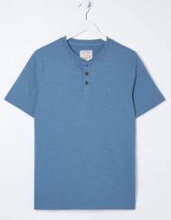 Organic Cotton Woodside Slub Henley
