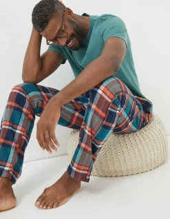 Orkney Check Lightweight Pyjama Bottoms