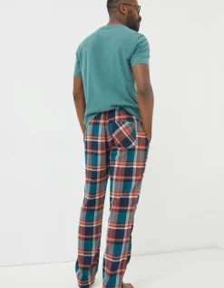 Orkney Check Lightweight Pyjama Bottoms