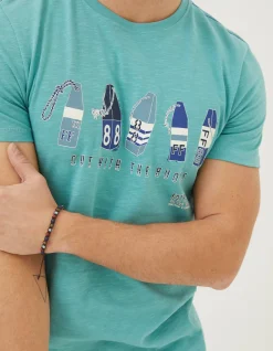 Out With The Buoys T Shirt