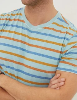 Overdye Stripe T-Shirt
