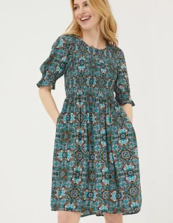 Pacey Mirrored Floral Dress