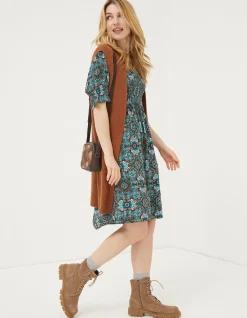 Pacey Mirrored Floral Dress