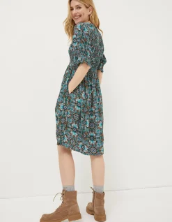 Pacey Mirrored Floral Dress