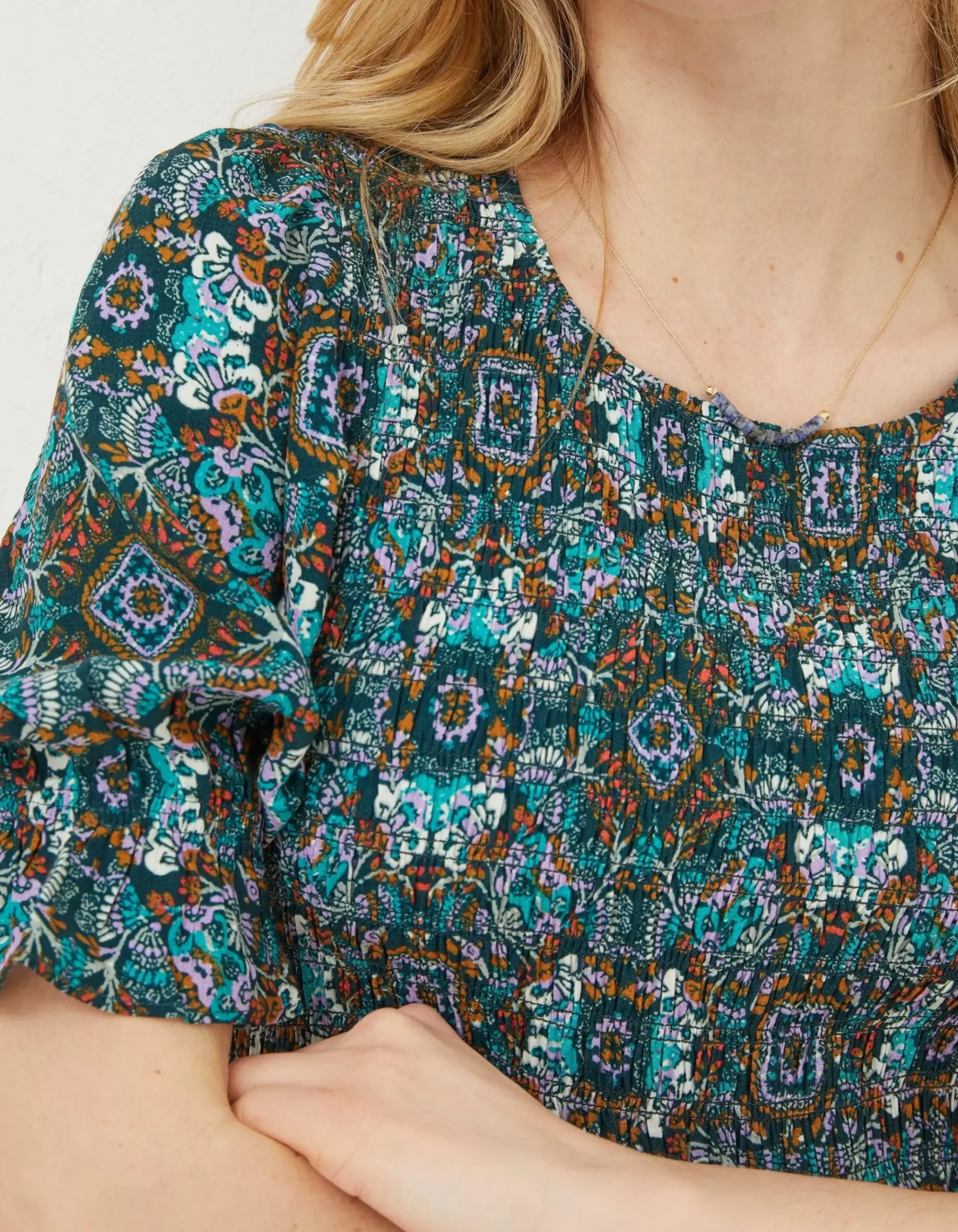 Pacey Mirrored Floral Dress