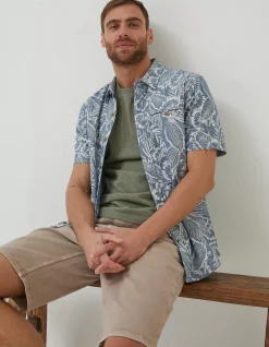 Paddon Palm Print Shirt