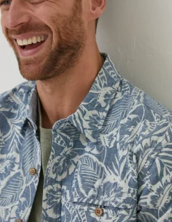 Paddon Palm Print Shirt