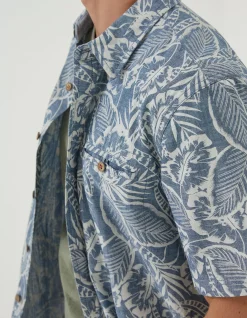 Paddon Palm Print Shirt
