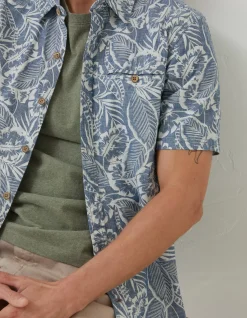 Paddon Palm Print Shirt
