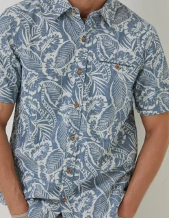 Paddon Palm Print Shirt