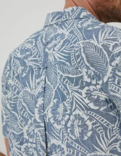 Paddon Palm Print Shirt