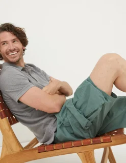 Padstow Pull On Cargo Shorts