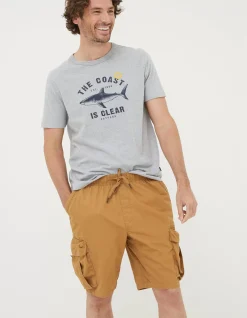 Padstow Pull On Cargo Shorts