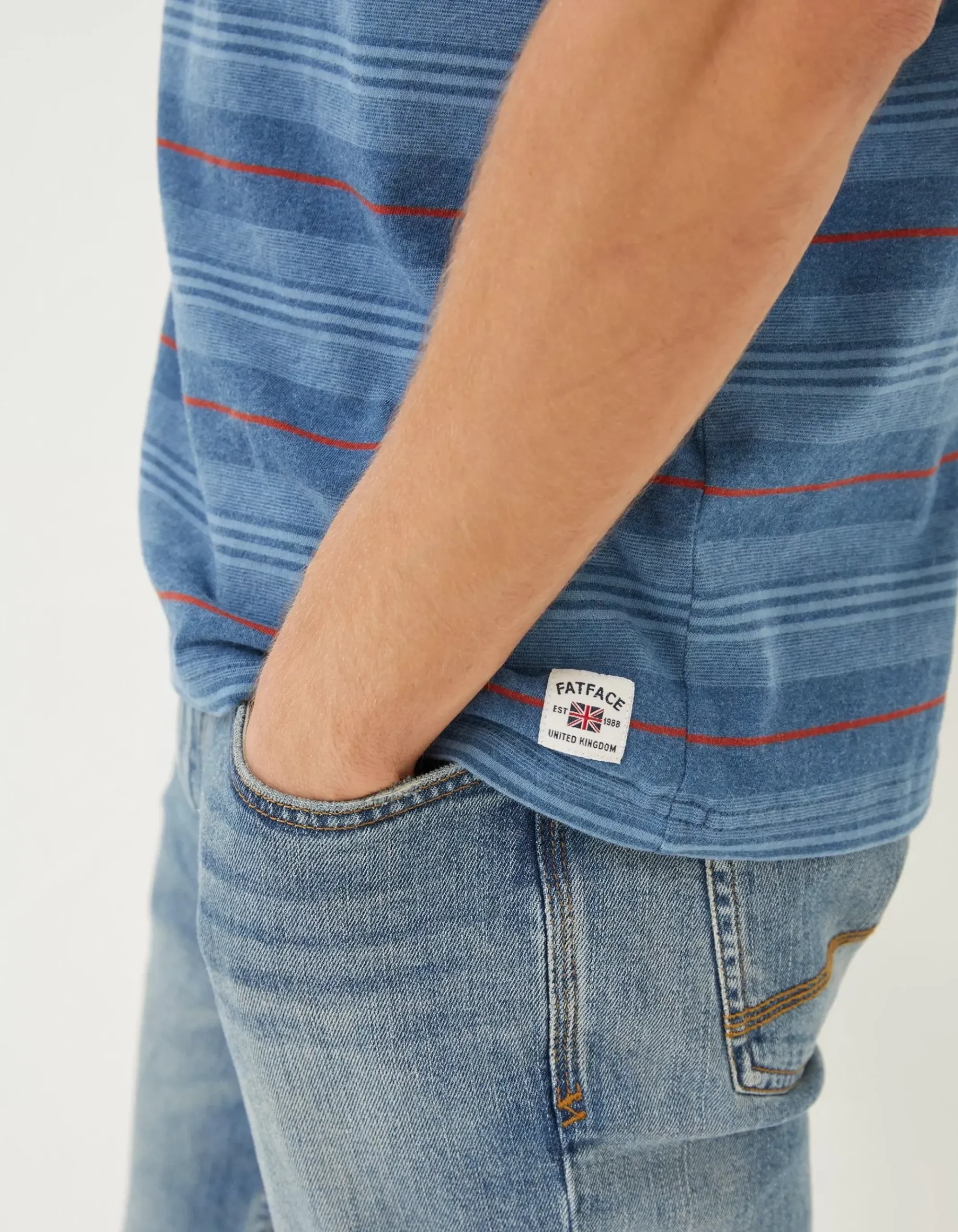 Padstow Stripe T-Shirt
