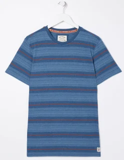 Padstow Stripe T-Shirt