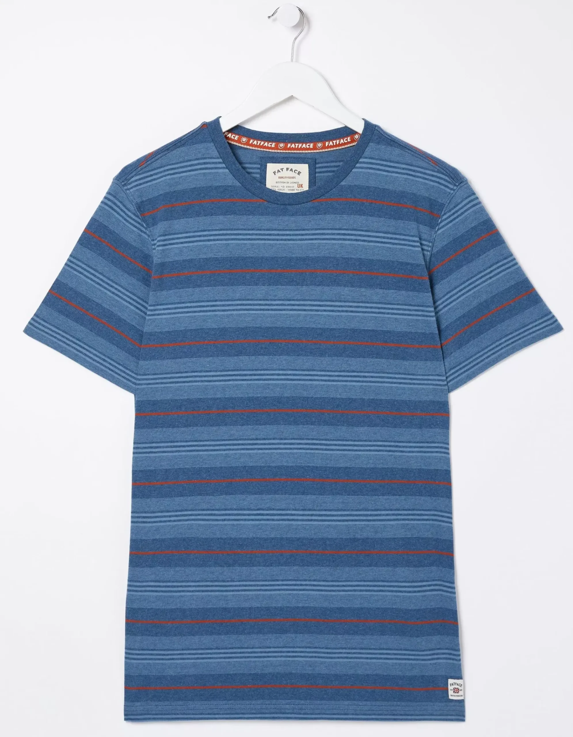 Padstow Stripe T-Shirt