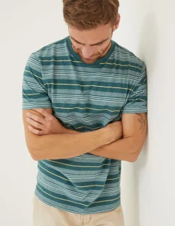 Padstow Stripe T-Shirt