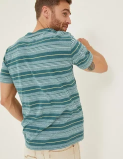 Padstow Stripe T-Shirt