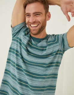 Padstow Stripe T-Shirt