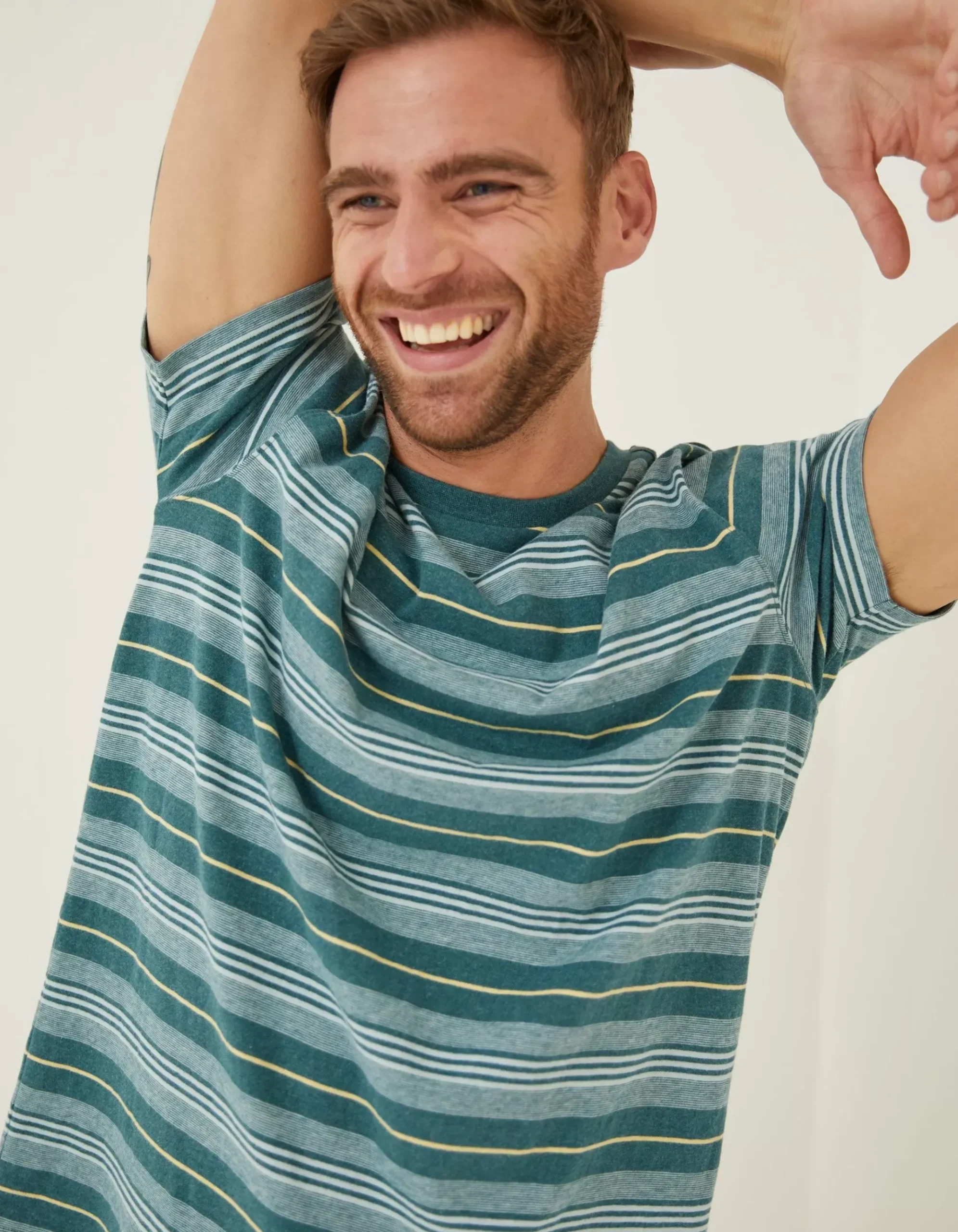 Padstow Stripe T-Shirt