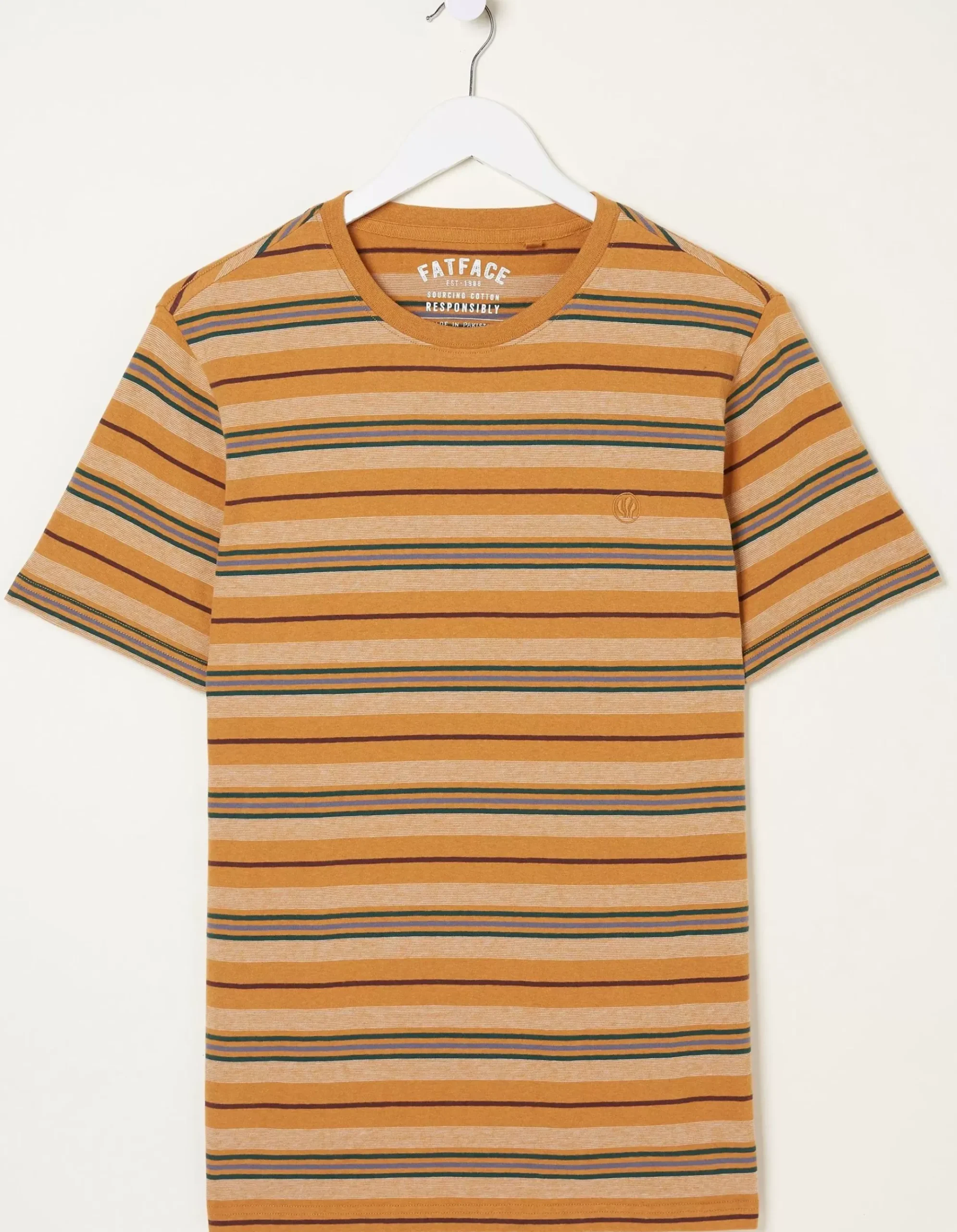 Padstow Stripe T-Shirt
