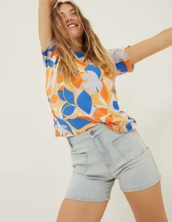 Paige Denim Shorts