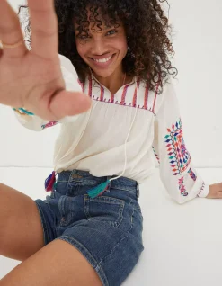 Paige Denim Shorts