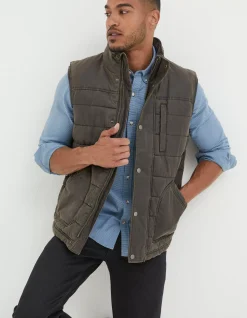 Paignton Quilted Gilet