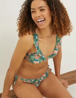 Paradise Frill Bikini Bottoms
