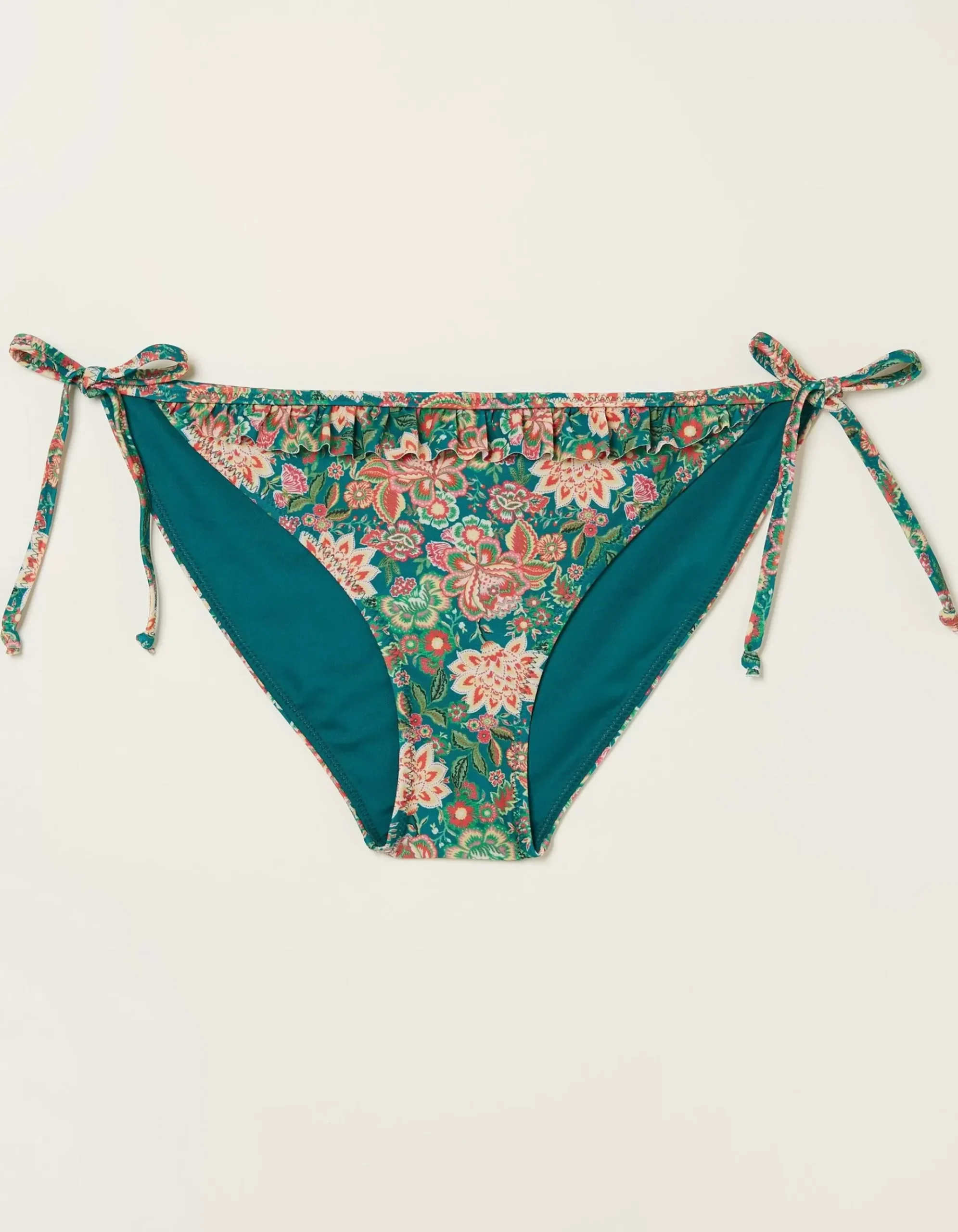 Paradise Frill Bikini Bottoms