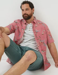 Paradise Print Shirt