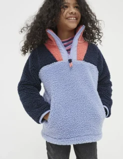 Parker Fleece Half Neck Sweatshirt