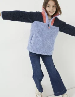 Parker Fleece Half Neck Sweatshirt